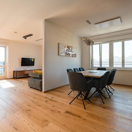Tamliving Center Luxury 4 Rooms Smart Tv Kitchen Great View 그라츠 외부 사진
