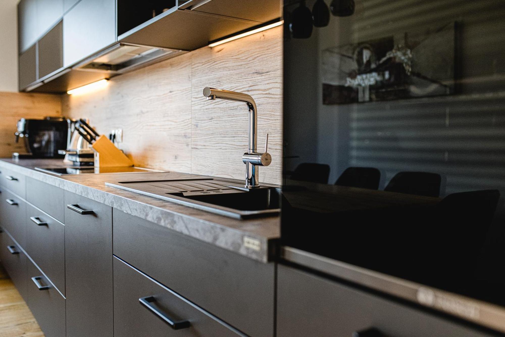 Tamliving Center Luxury 4 Rooms Smart Tv Kitchen Great View 그라츠 외부 사진
