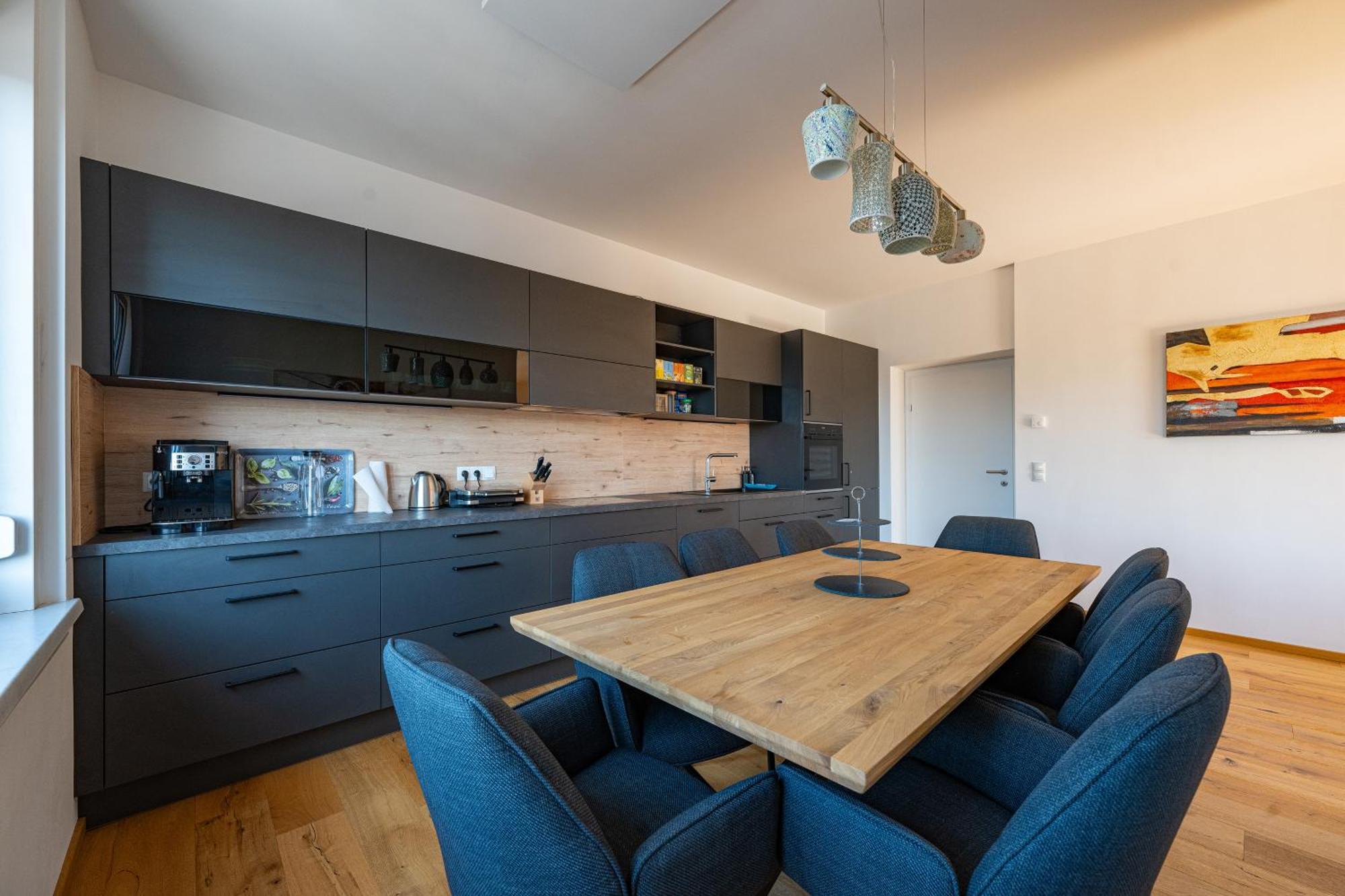 Tamliving Center Luxury 4 Rooms Smart Tv Kitchen Great View 그라츠 외부 사진