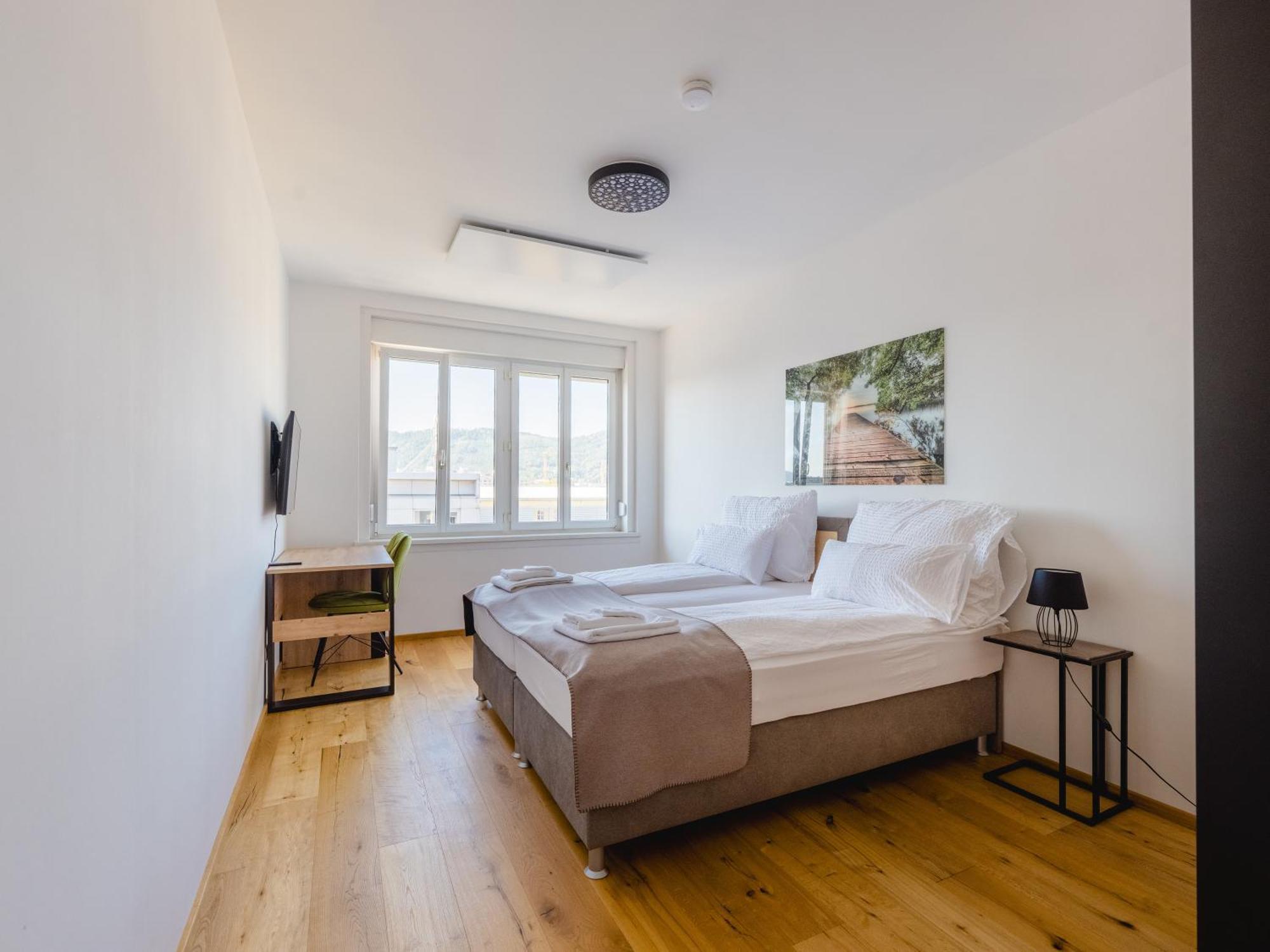 Tamliving Center Luxury 4 Rooms Smart Tv Kitchen Great View 그라츠 외부 사진
